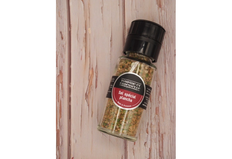 SEL SPECIAL PLANCHA - MOULIN DE 90g SEL SPECIAL PLANCHA - MOULIN DE 90g
