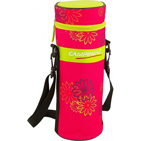 PORTE BOUTEILLE ISOTHERME 1.5 LITRES PINK DAISY CAMPINGAZ 2000013688