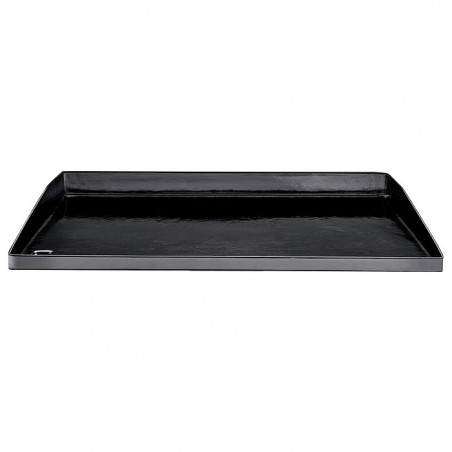 PLAQUE PLANCHA EN FONTE DOUBLE EMAILLAGE POUR PLANCHA BLUE FLAME CAMPINGAZ 5010004960