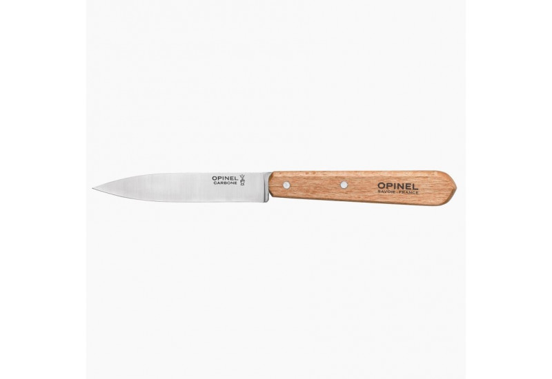  OPINEL - BOITE 2 COUTEAUX D'OFFICE LAME INOX 