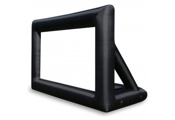 LOCATION ECRAN GONFLABLE 4.85M X 3.25M (Taille écran blanc 3.95m X 2.93m)