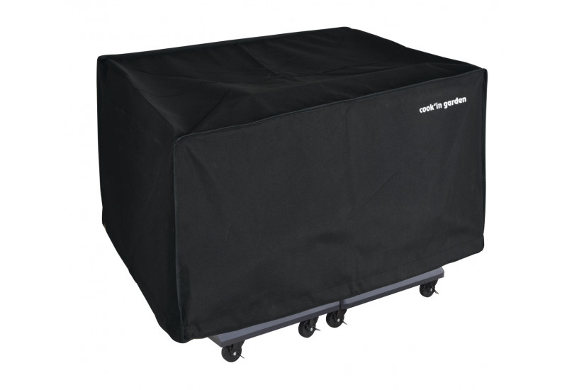 HOUSSE POUR CUISINE D'EXTERIEUR "FIDGI" 3 ET 4 (BARBECUE + DESSERTE) 190 x 65 x 90 - COOK IN GARDEN HOUSSE POUR CUISINE D'EXTERIEUR "FIDGI" 3 ET 4 (BARBECUE + DESSERTE) 190 x 65 x 90 - COOK IN GARDEN