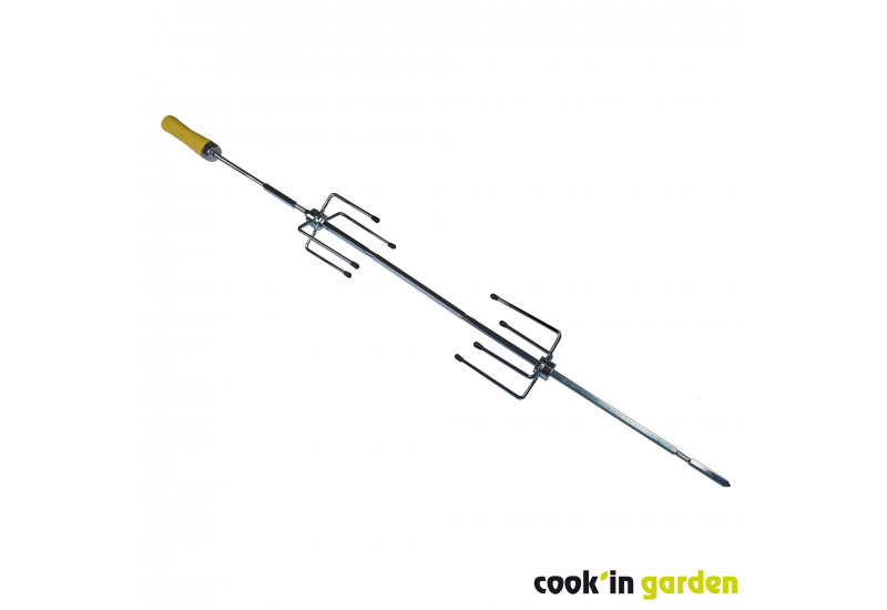 BROCHE DE BARBECUE 85 CM COOK IN GARDEN BROCHE DE BARBECUE 85 CM COOK IN GARDEN