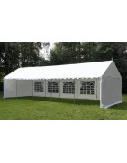 Location Réceptions (tentes, tables, chaises, vaisselle, ...) LOCATION TENTE DE RECEPTION 6M X 8M - 48m2 - 48 A 64 PERSONNES LO